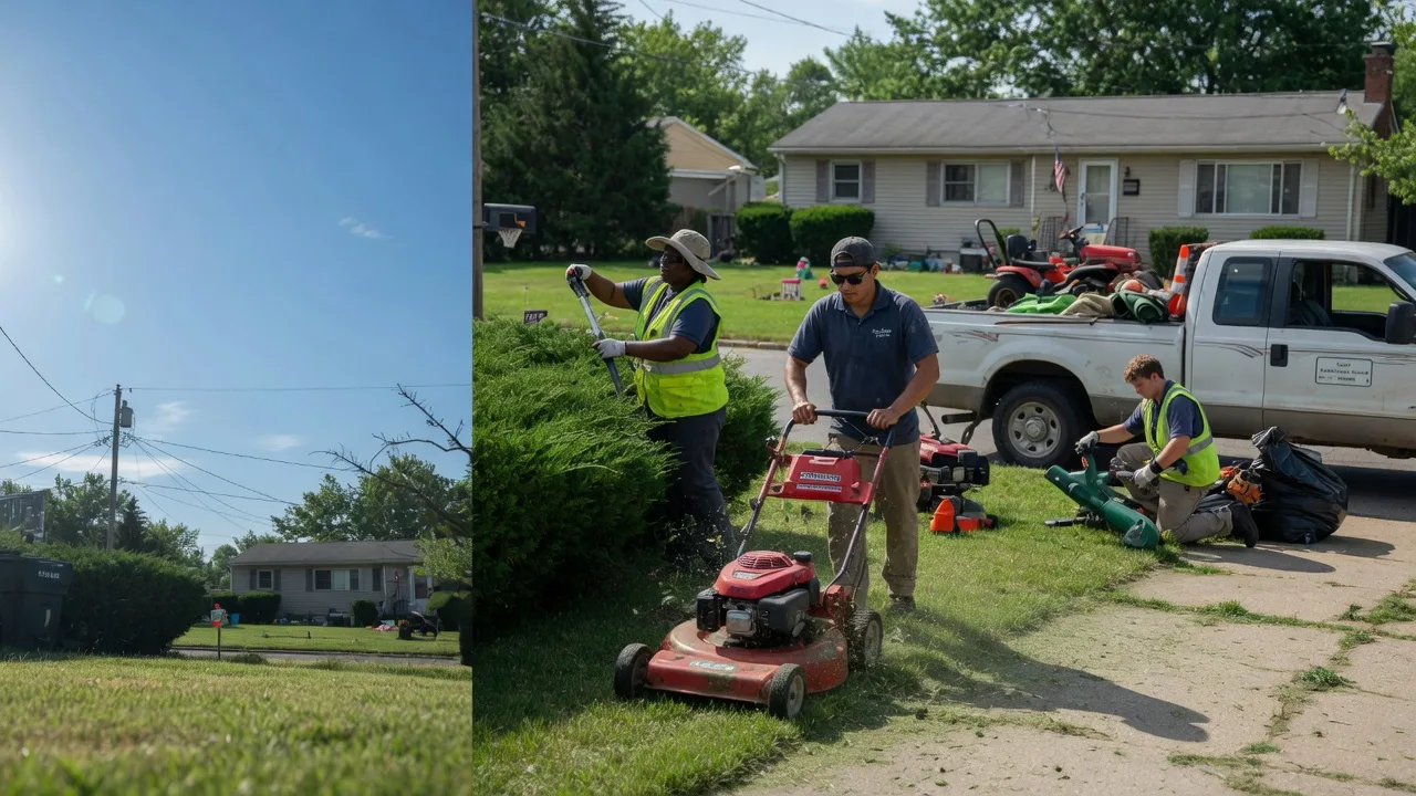 Lawn Care in Portage, ME near me